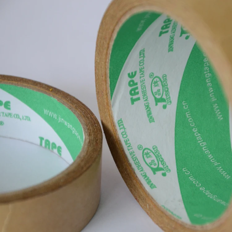 Starch waterproof glue high quality eco friendly Gummed Packaging water activated Kraft Paper Tape