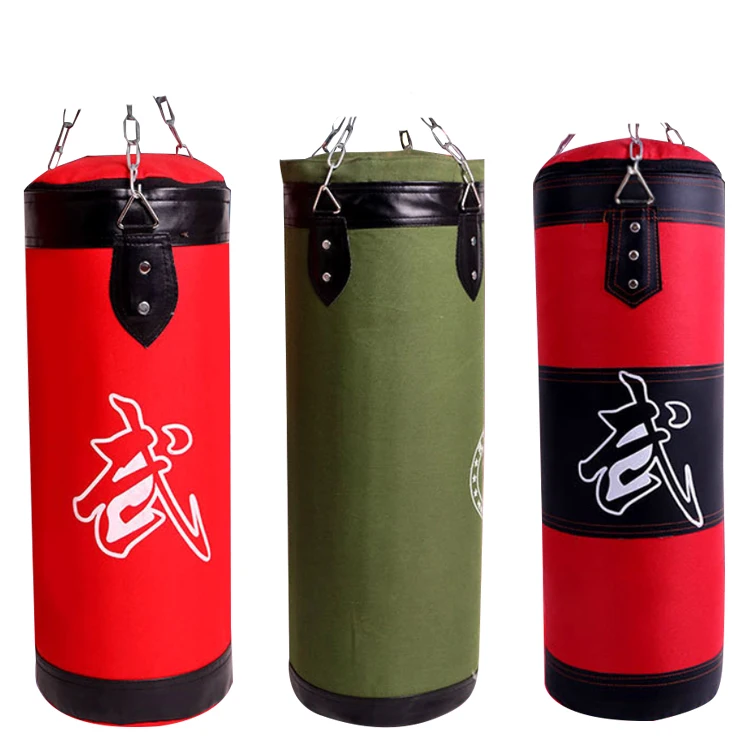 Custom Made Heavy Filled Uppercut Grappling MMA Kickboxing Muay Thai Karate BJJ Gym Equipment Punching Bag for Boxing