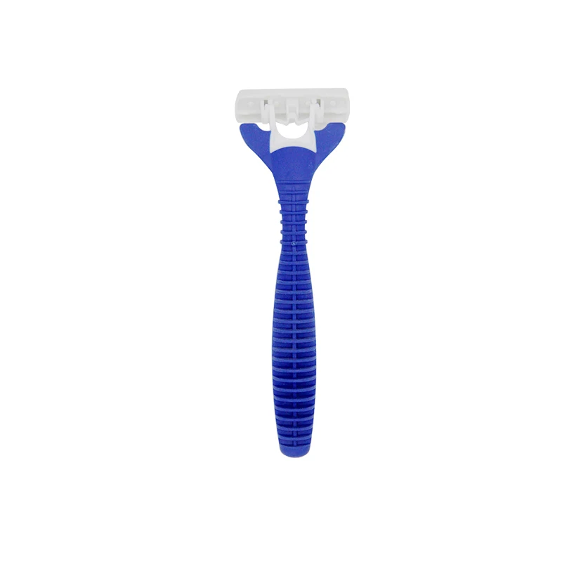 PearlMax High Quality Safety Razors Lubricant Triple Blade Disposable Razors For Men Biodegradable Disposable Shaving Razor