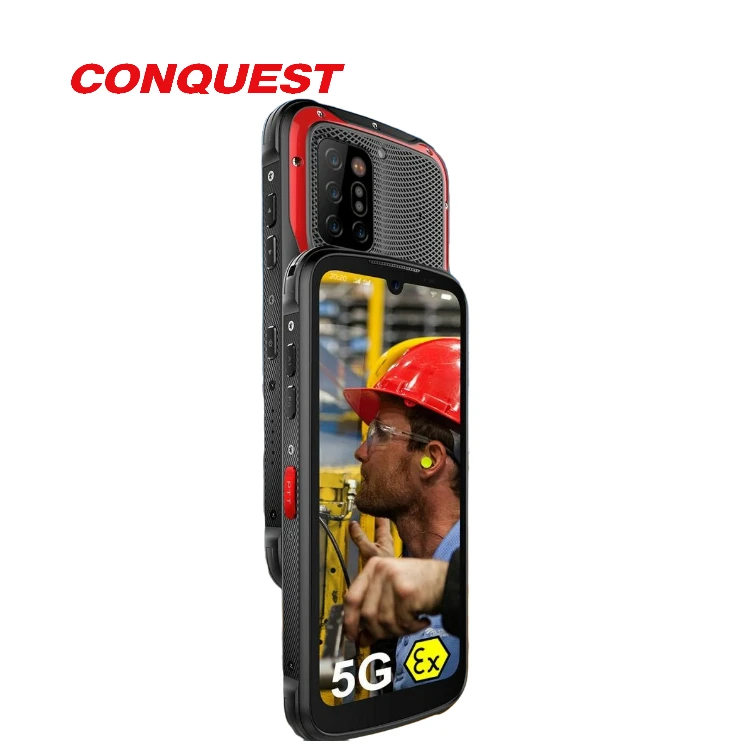 Global Version  rugged  Smartphone 5G Android 11 8000mAh NFC IP68 Waterproof Rugged Mobile phone 8+256GB POC walkie talkie