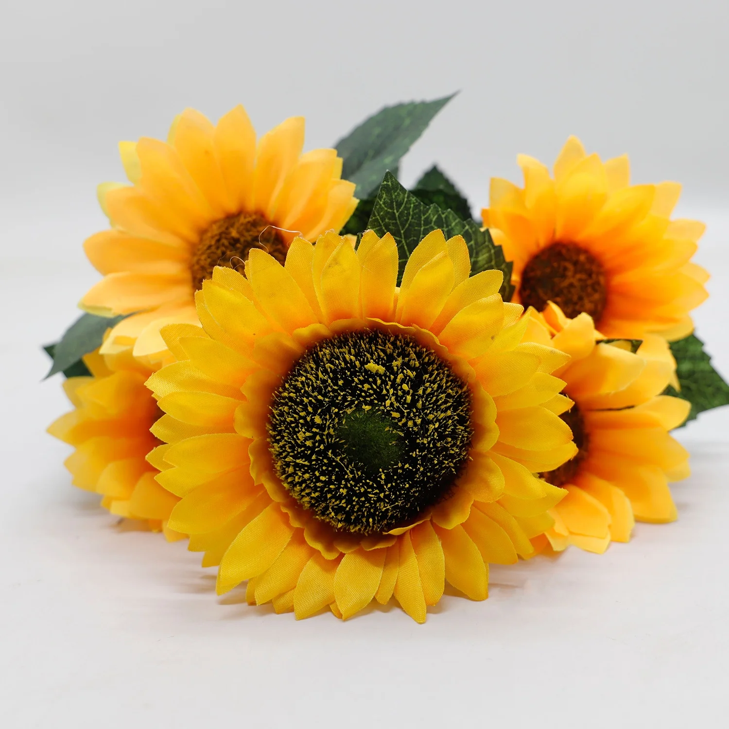 Factory hot sale sunflower sunflower home living room bedroom home decoration sunflower bouquet