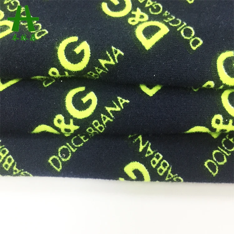 Mulinsen Textile Customized 100D DTY Double Brush Print Fabric Knitting