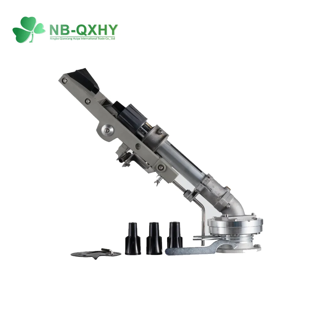Agricultural Irrigation Sprinkler System 1 1/2 Female Zinc Alloy Big Rain Gun Garden Irrigation