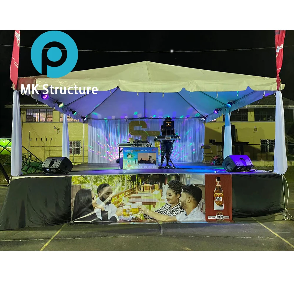 mobile stage outdoor assemble concert stage platform easy install assembly stage platform