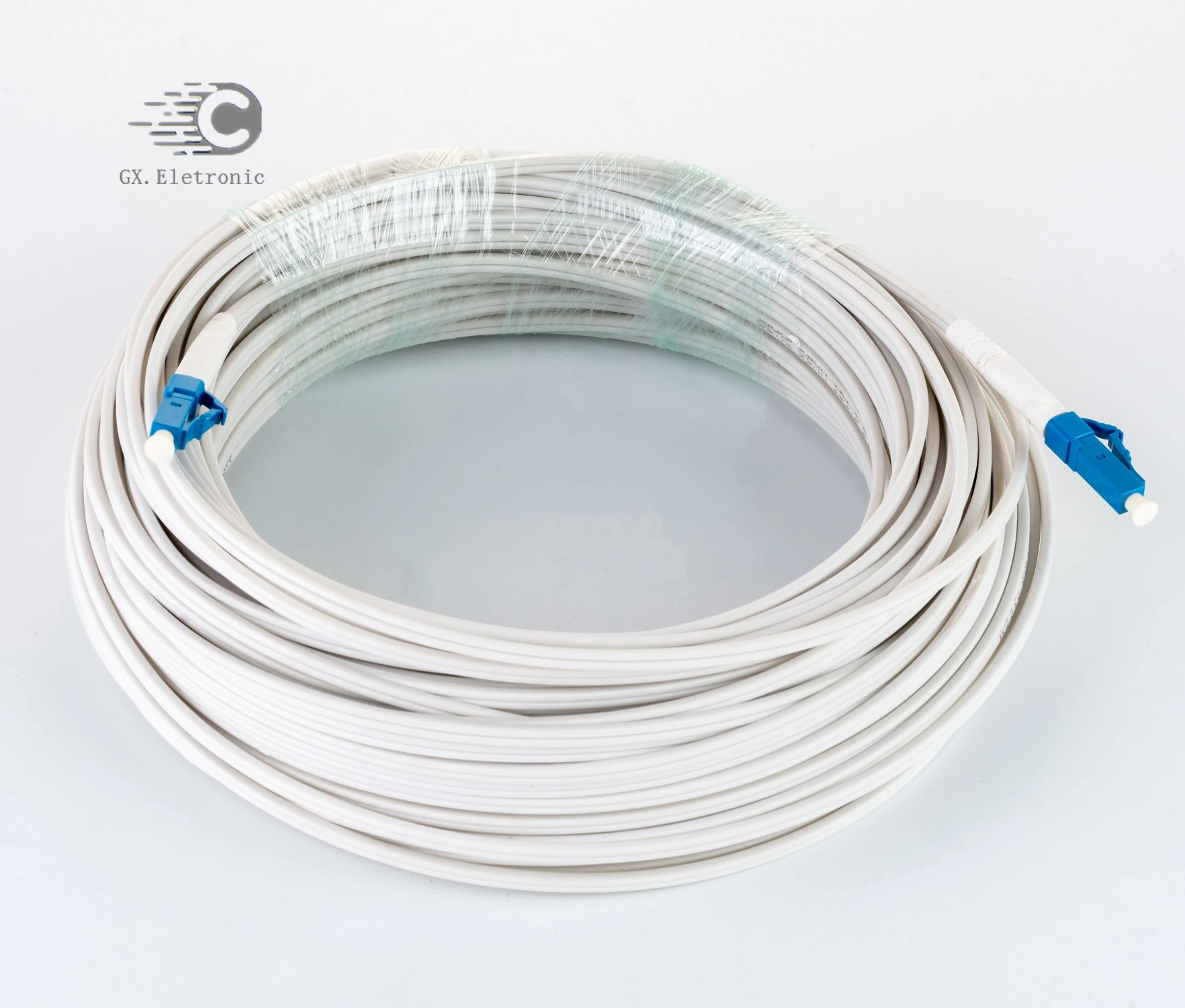 High Quality Factory Price FTTH Drop Cable With LC SC Connector Indoor Fiber Optic Patch Cord