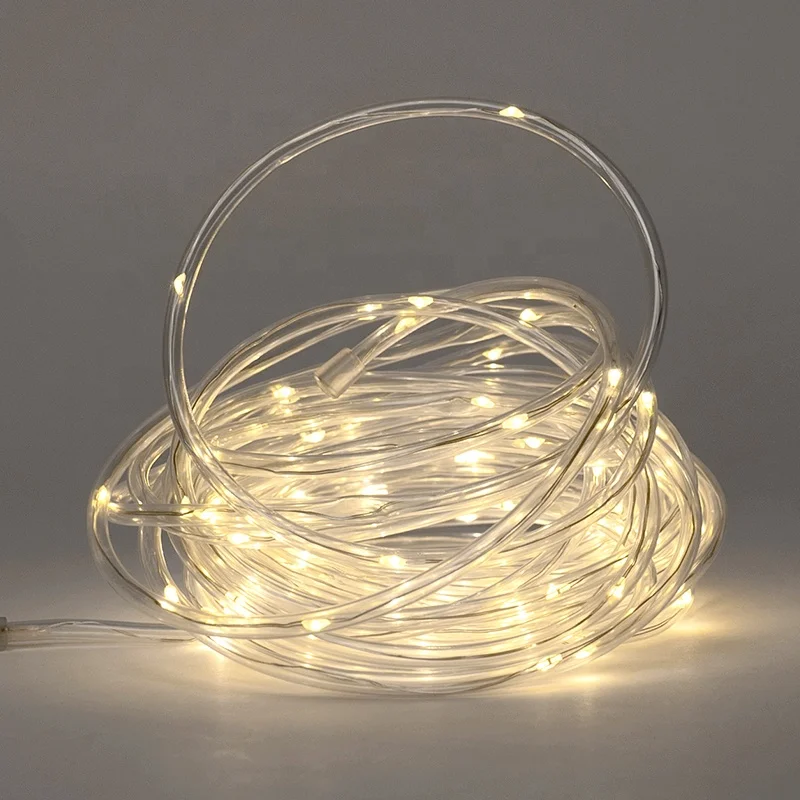 Custom Decorative Copper Wire Mini Fairy Light Strings For Christmas Tree Decoration