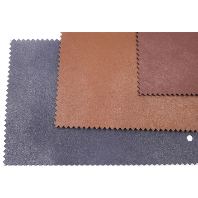 Customized Pattern 0.9mm Pu Synthetic Leather Fabric Wholesale Faux Leather Fabric