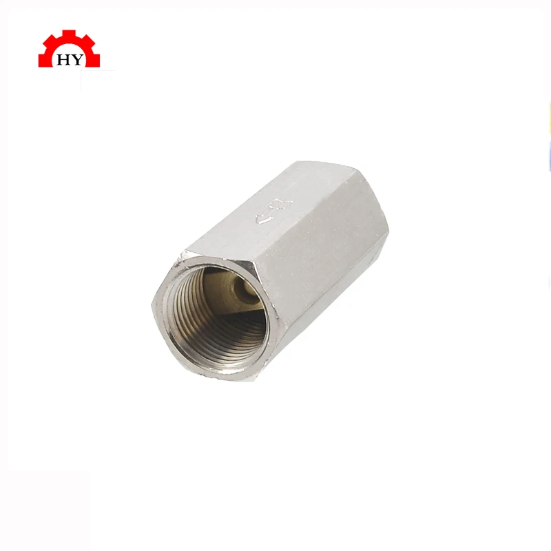 6000 Psig 316ss Stainless Steel High Pressure Anti-Return 1/3 Psi Universal Meter Check Valve