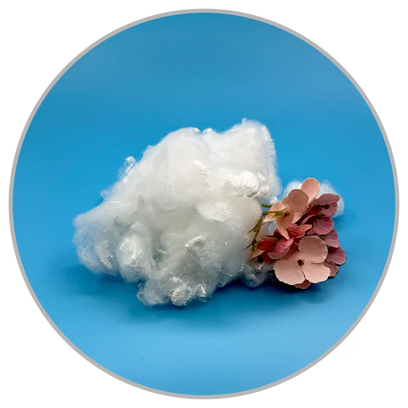 Virgin polyester staple fiber for spinning polyester fiber price kg