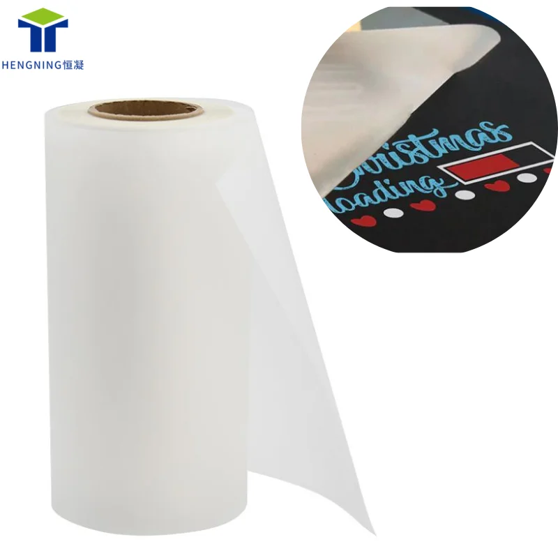 Heat Transfer PET Film dtf film hot peel dtf film hot peel and cold peel single-side and double-side