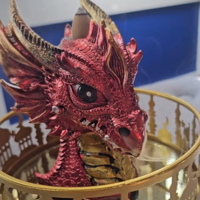 Декоративная фигурка дракона