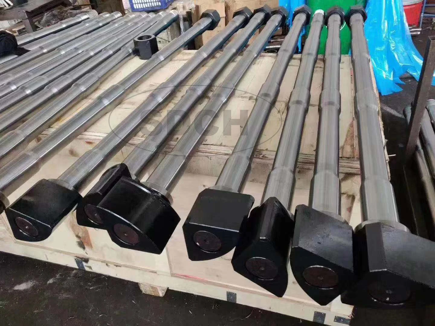 OEM manufacturer hydraulic breaker through bolt with hexagon head cap screw