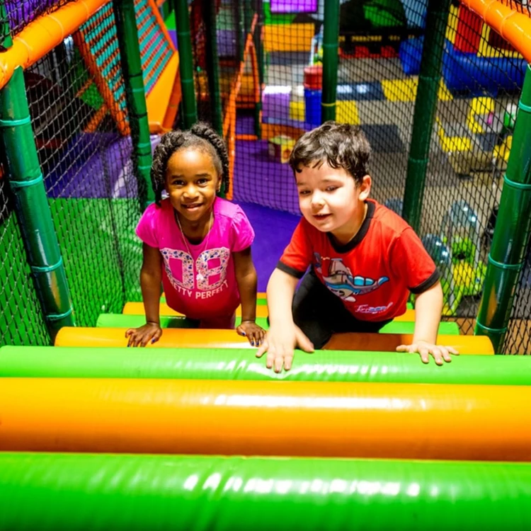 Castle style Multifunction Kids Play Centre Small Indoor Soft Playground