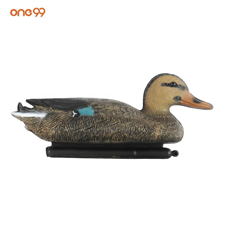 one99 outdoor garden decoration hunting decoy waterfowl floating plastic duck decoy mallard lifelike animal craft wholesale