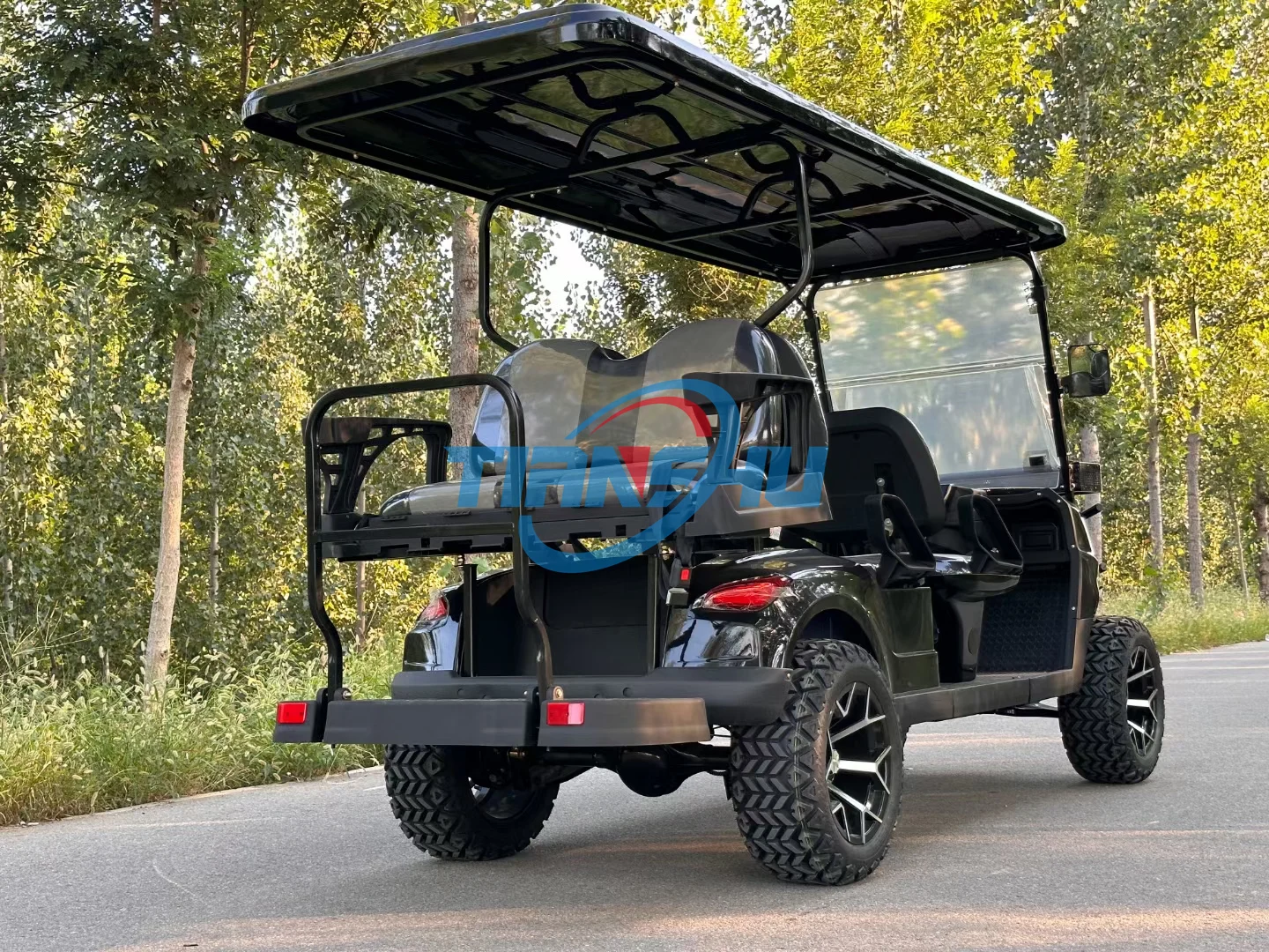 2024 New usa golf cart Club beach car electric golf buggy club electric cart for sale