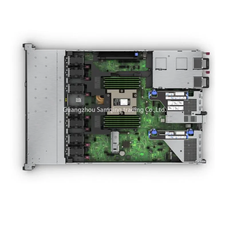 Hpe Dl325gen11 1u сервер рабочей станции AMD Epyc 9004 CPU