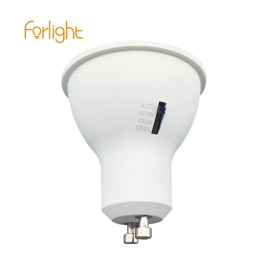 Dip Switch CCT Changeable Change LED GU10 Bulb 3-Step CCT with switch 5w 7w led gu10 gu5.3 spotlight