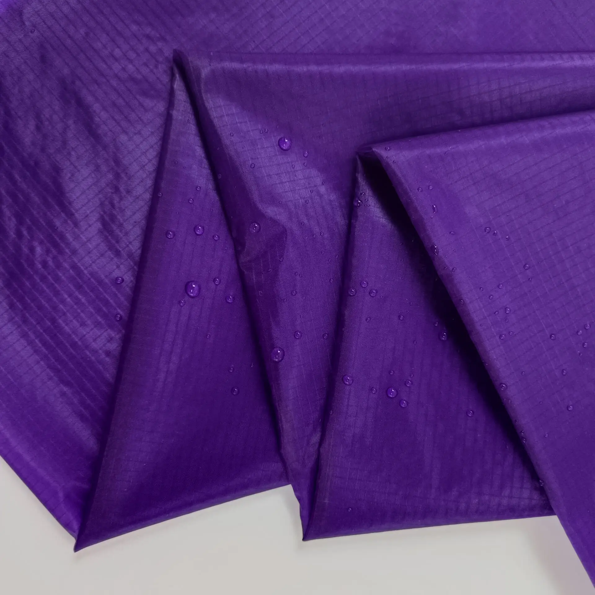 High quality waterproof nylon oxford fabric parachute fabric for jackets