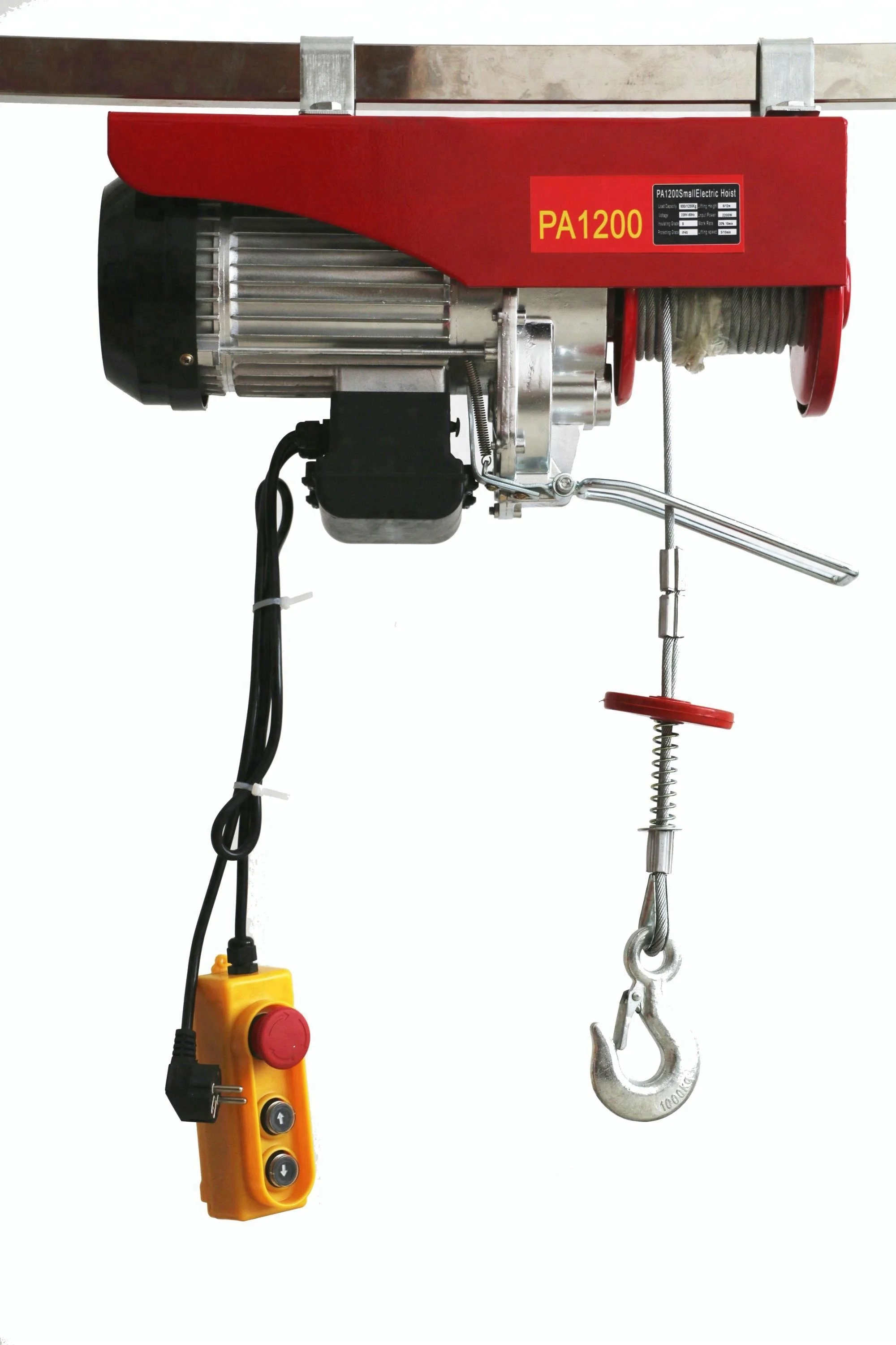 PA 1000 Model Electric Wire Rope Hoist Electric for Lifting