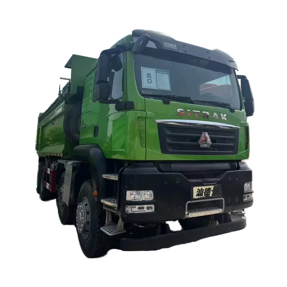 Howo A7 8x4 Used Dump Truck for Sale