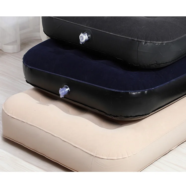 Inflatable mattress people folding mattress bed single person increase outdoor portable thickened inflatable beds