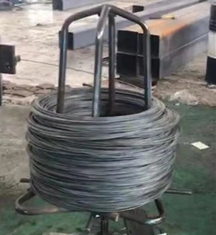 Изготовление винтов C1022A серый фосфатный стальной проволочный стержень навалом 200 кг рулонов в