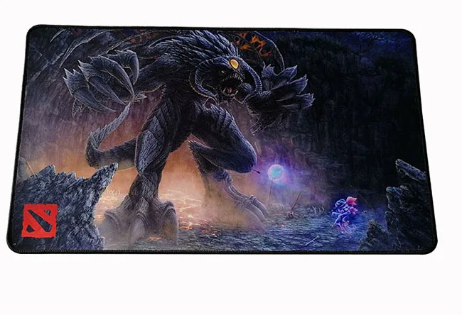 Tigerwingspad create your own cool computer neoprene surface custom giant mouse pad for gaming