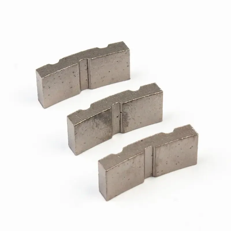 Top quality of Diamond Segment for Core drill bit Crown Diamond tool segment for granite marble stone brick block