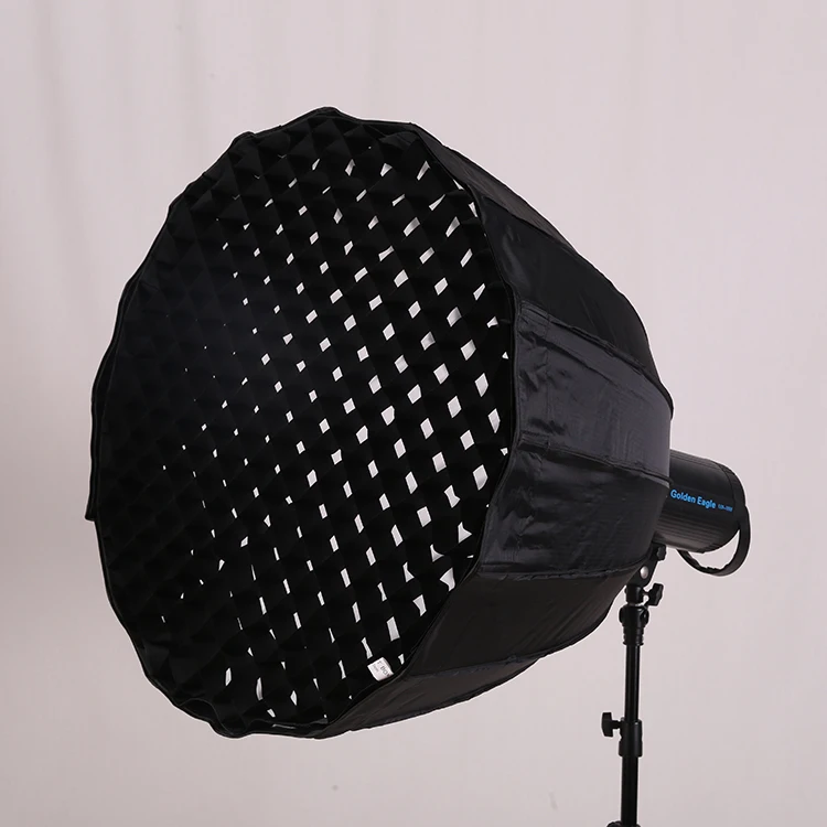 
Photography Accessories Softbox 70CM/90CM/120CM Deep Parabolic Softbox Quick Set-Up Collapsible Soft Umbrella Lighting Soft Box 
