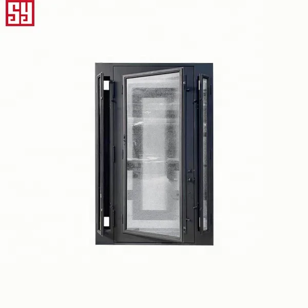 Customized High-End French Style Entry Door High Quality Wrought Iron with Glass Luxury French Style Door