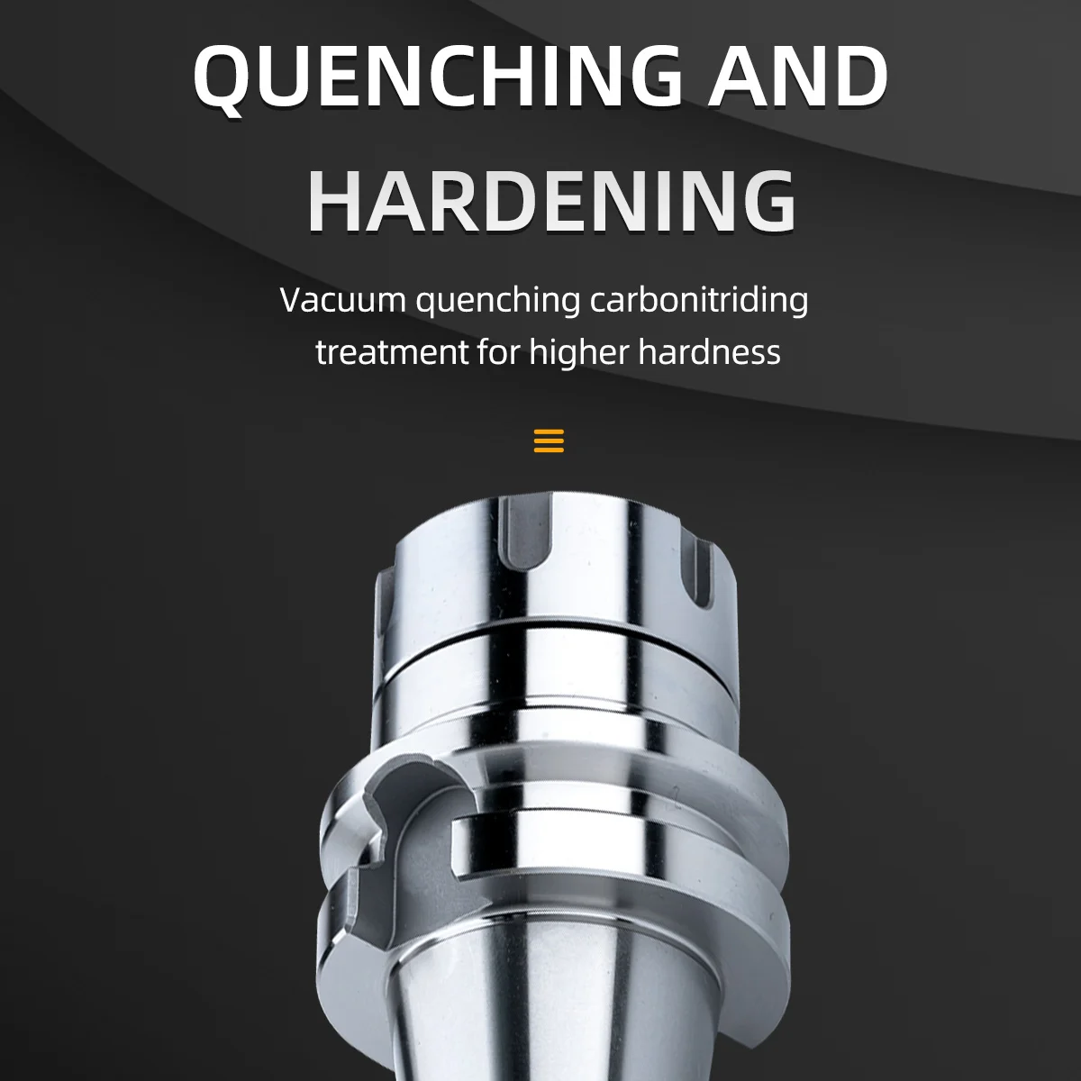 High speed high accuracy cnc milling machine tools BT30/40/50 turning tool holder mill chuck for CNC machinery