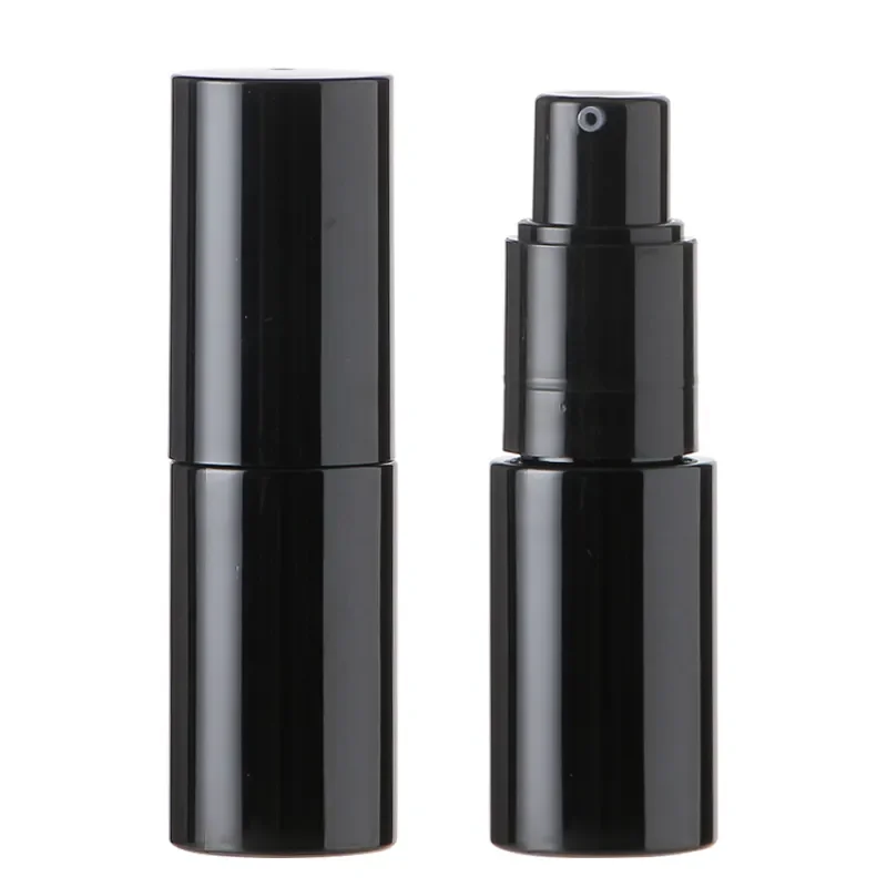 Plastic PET 35ml 50ml Powder Sprayer Loose Pump Bottle
