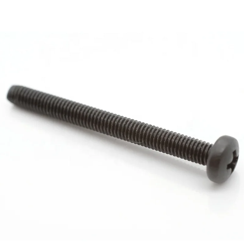 DIN 7985 M3-0.5*30 Stainless Steel 304 Cross pan head Phillips screw