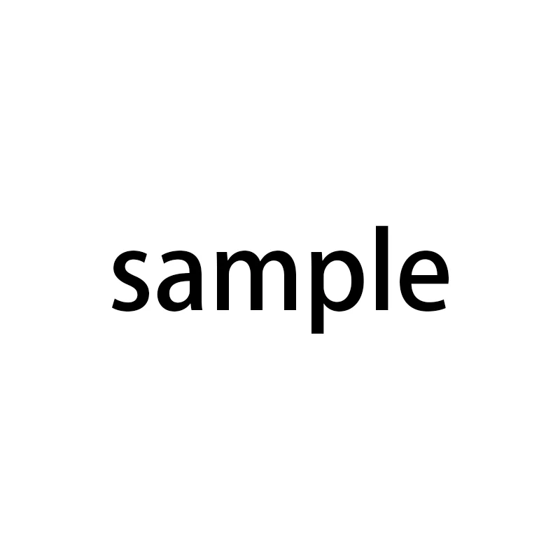 Sample order dedicated link