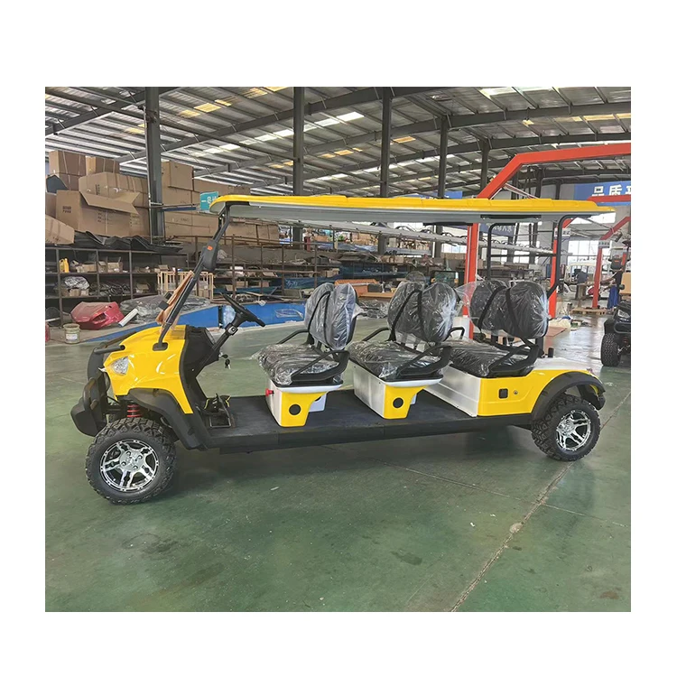 Electric Custom New Style Hunting Buggy Golf Car Lithium Battery New Energy Vehicle Street Legal Golf Cart