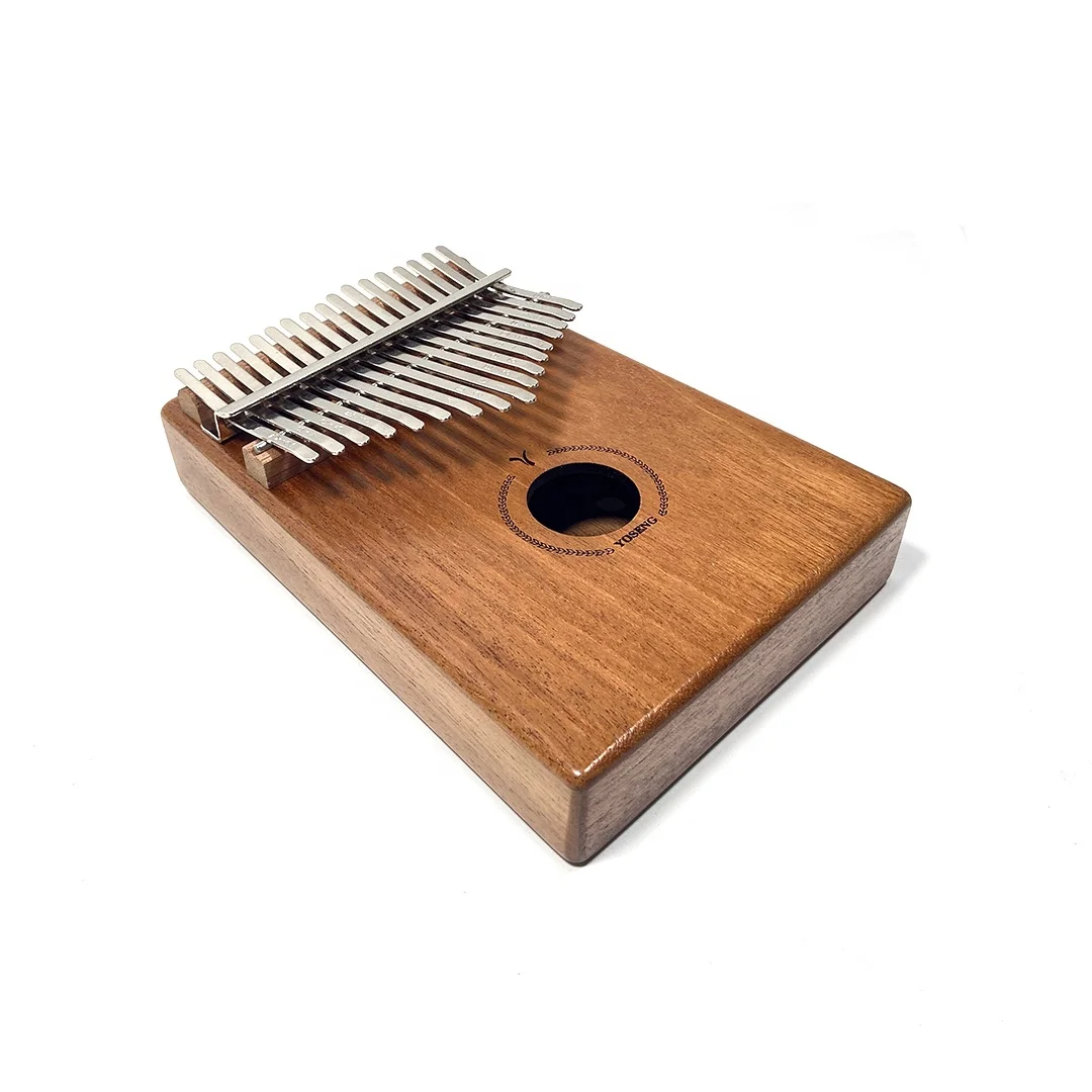 Mahogany Kalimba Instrument Kalimba 17 Keys Thumb piano