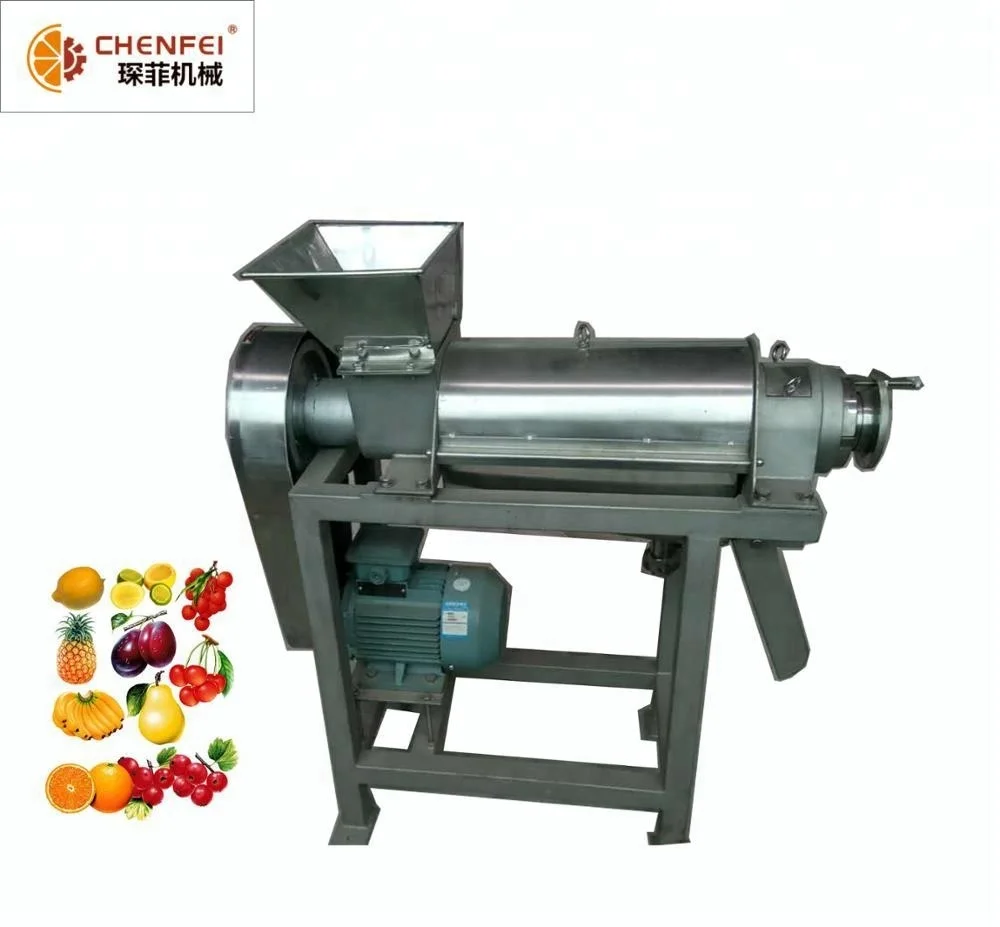
Food Grade Stainless Steel Fruit Vegetable Crusher and Juicer Cactus Spiral Juicer <span style=