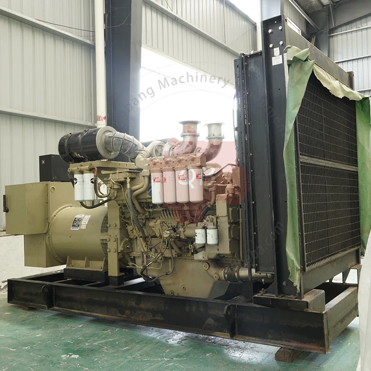 Оригинальная Cummins Machinery QST двигатель в сборе QST30-G4 750 кВт