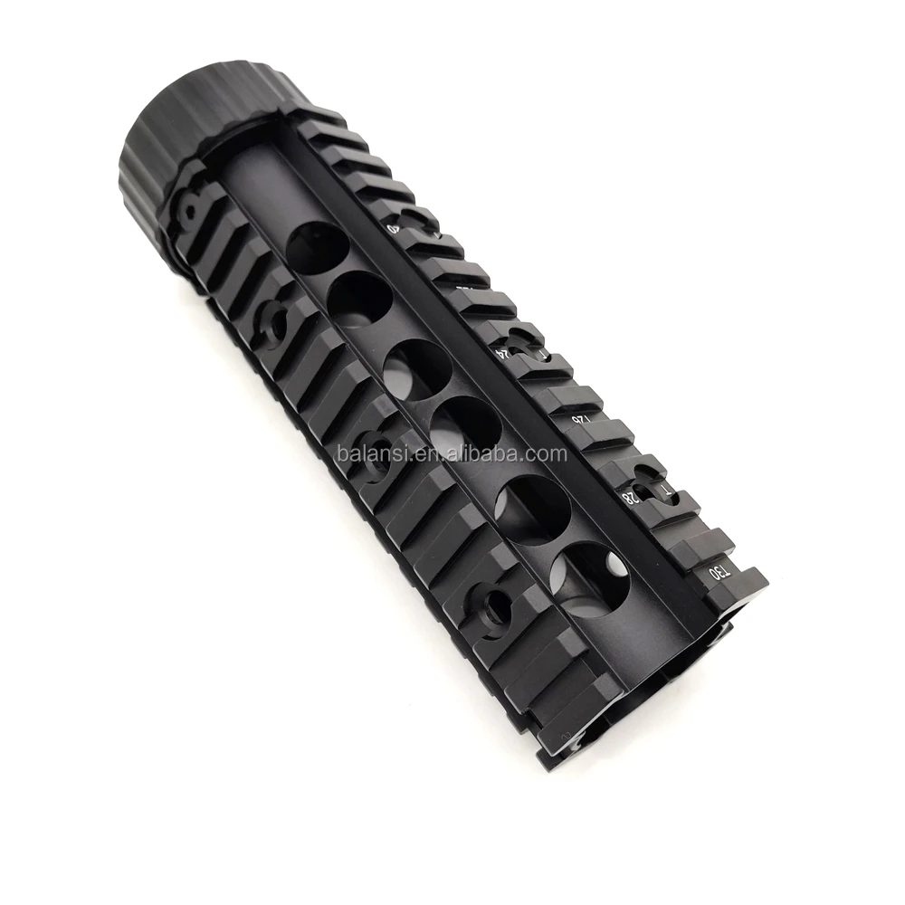 7-дюймовый M4 M16 Free Float Quad ar 15 Handguard 4 side Picatinny Mount 7 дюймов для m4 m16