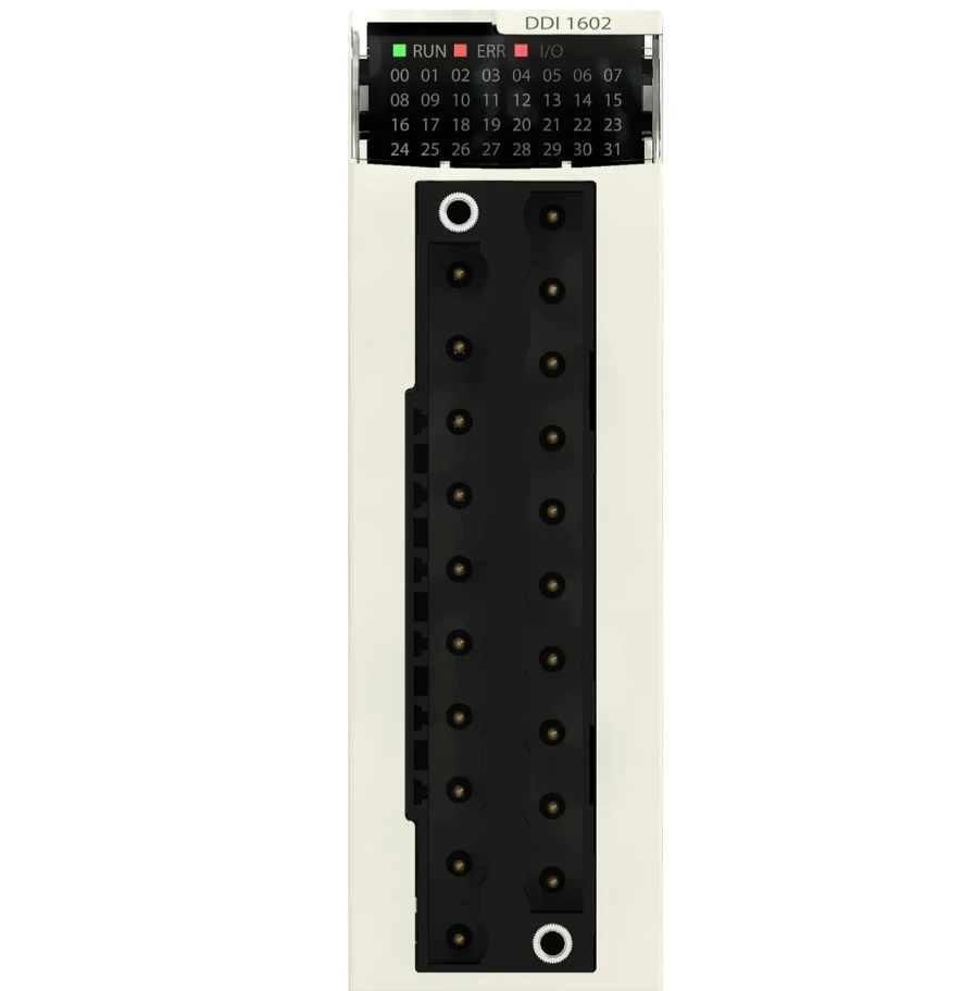 BMXDDM16022 8-Channel Discrete DC Input Output Module Input 24V DC Drain Type Output 24 VDC Transistor 0.5A Source