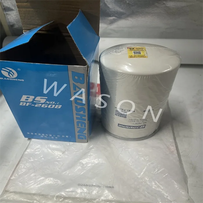 BF-2608 топливный фильтр 600-311-9121 P553854 600-311-9120 600-311-8291 FF5076 FLD60-21 FC-5608