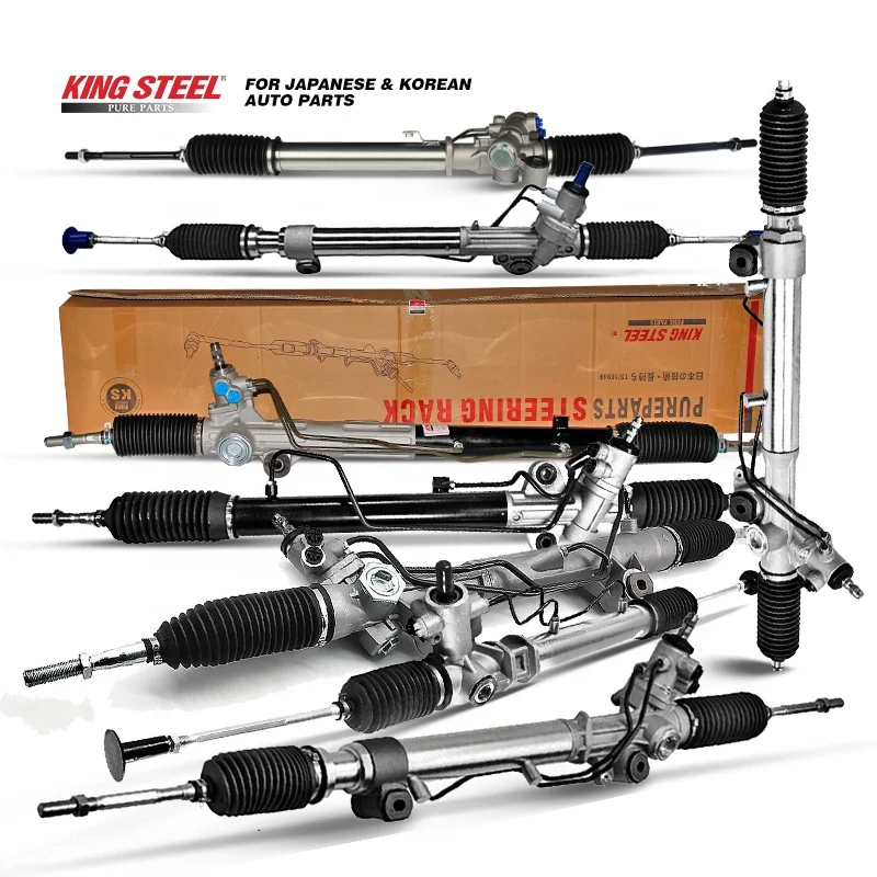 OE 8K1423055AC/AA//AF/AS/AN/AJ Auto Parts Car Electric Power Steering Rack Gear Box Pinion For AUDI A4 A5 B8 B5 S4 S5 8K 8T