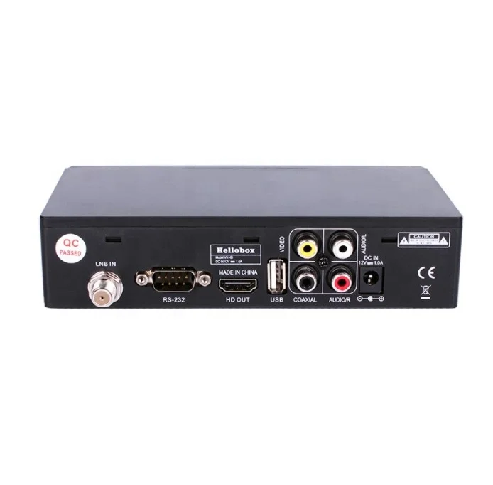  Hellobox 6 1080P Full HD спутниковый ТВ приемник Powervu Biss полностью автоматический Бесплатный IPTV H.265