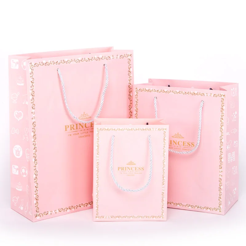 Recycled Eco-friendly Reusable Shopping Bags Paper bag With Your Logo