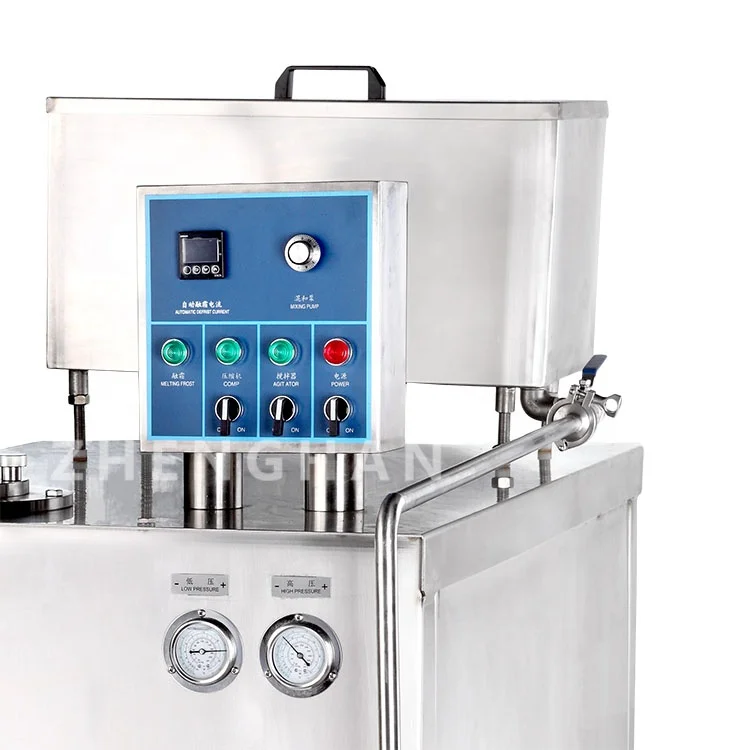 300L/H continuous ice cream freezer Automatic ice cream machine machine manufacturer of ice-cream