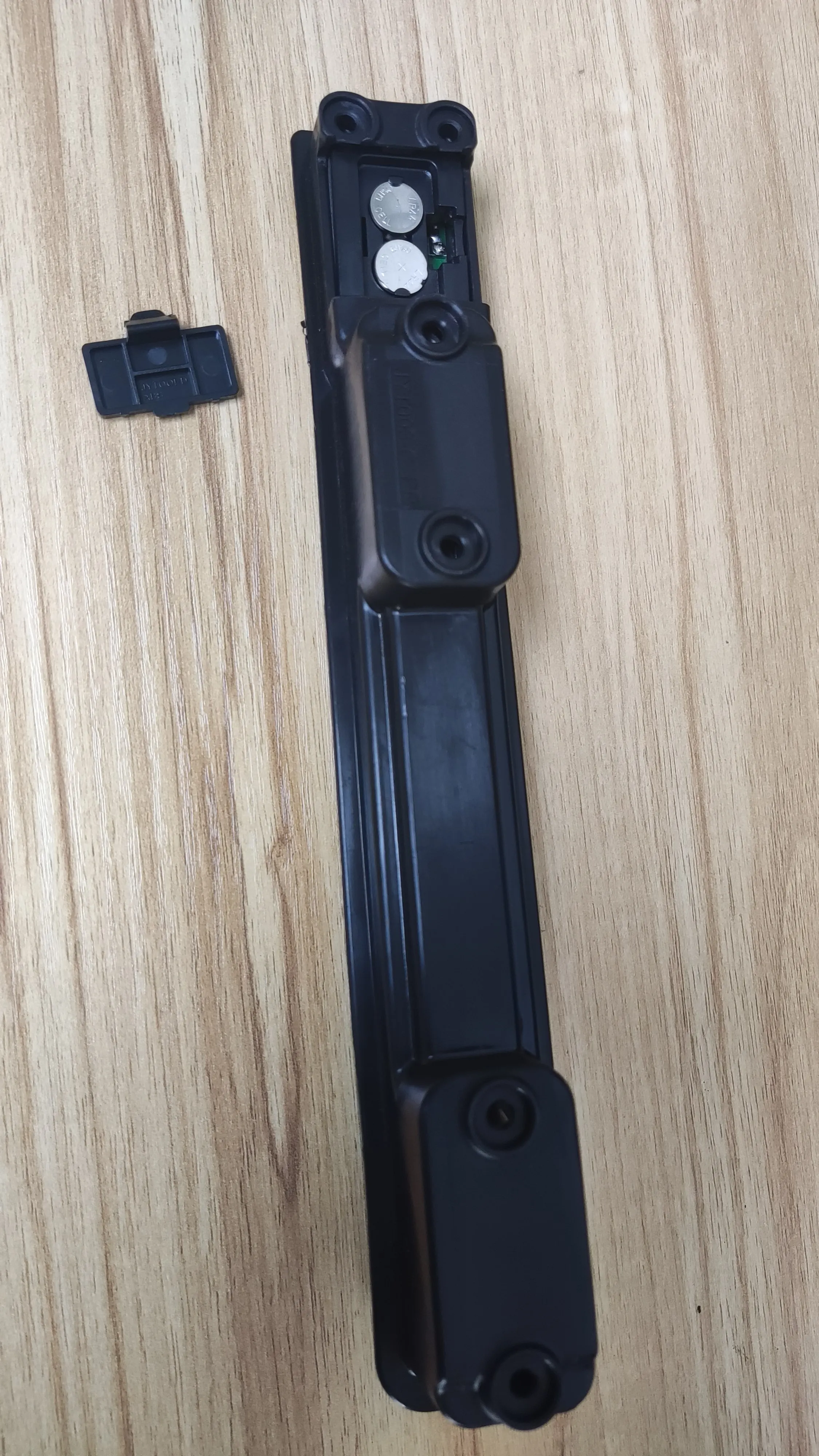 trolley luggage parts bag suitcase grip handle built in auto self weighing digital scale