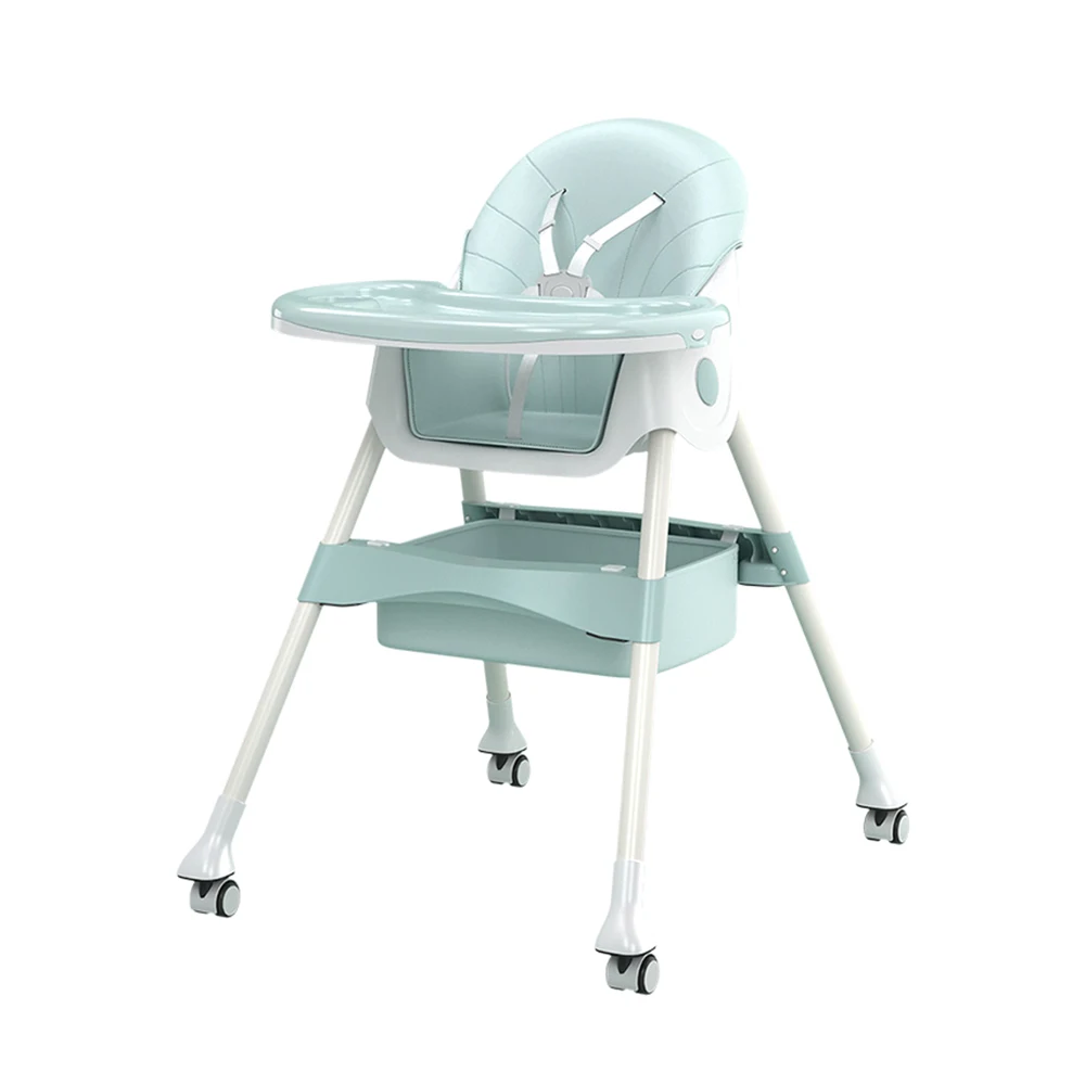 Portable feeding chair plastic child dining chair outdoor baby chair