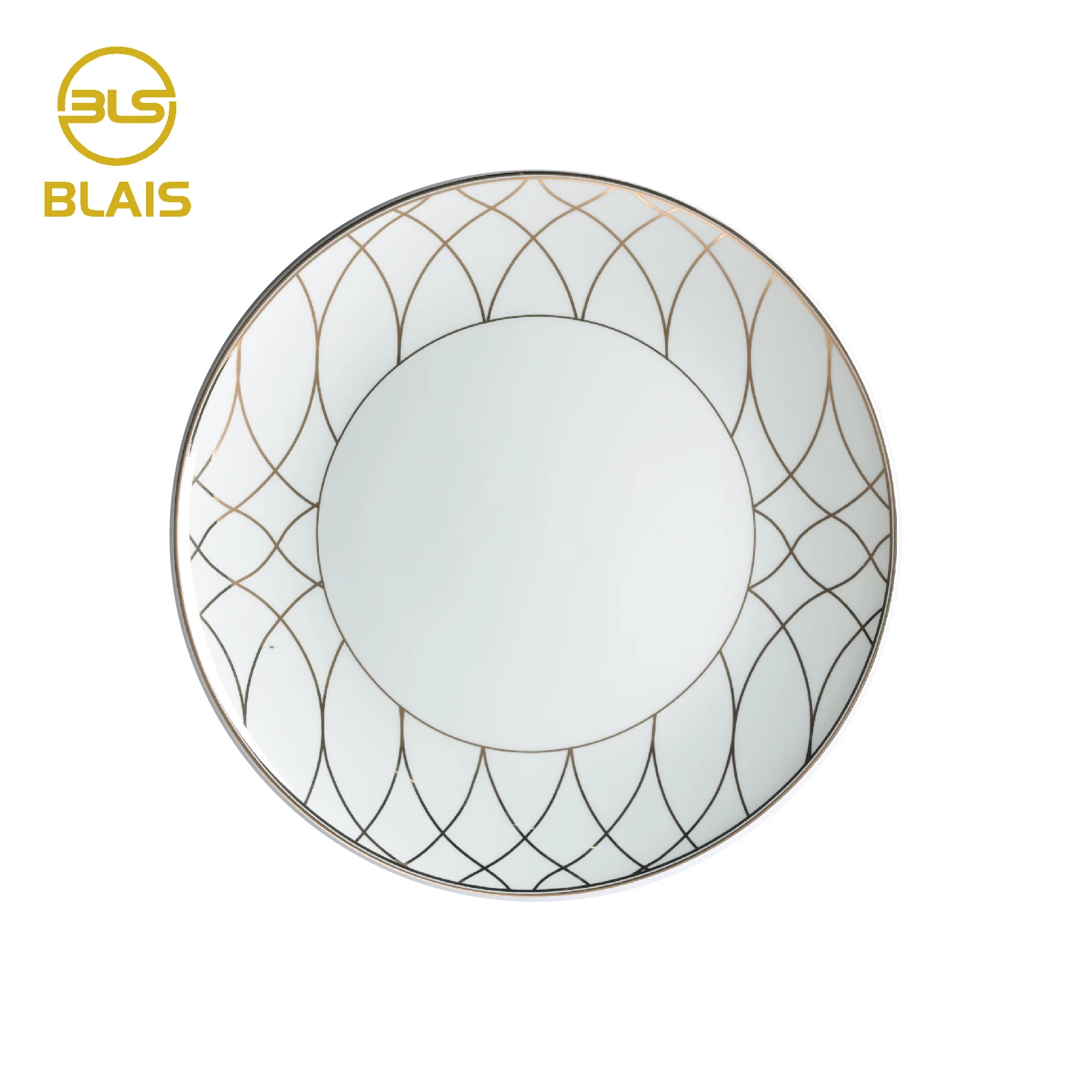 gold rim pink plates sets dinnerware moroccan for party events, wholesale porcelain dinner luxury crockery tableware