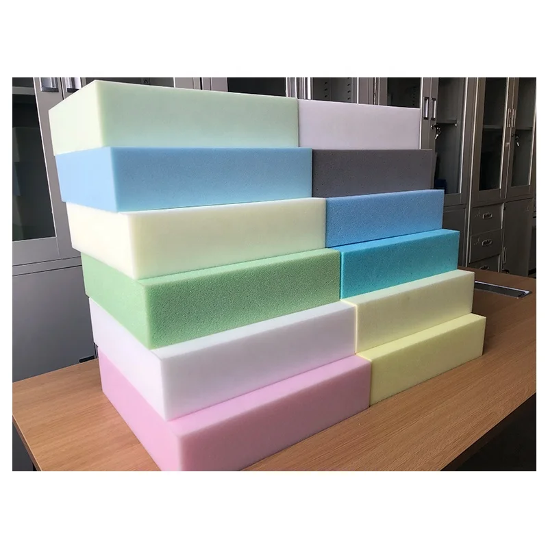 Worldfoam manufacturer foam factory OEM&ODM Ergonomic Pillow Mattress Price Polyurethane Rollers Soft Mattress Foam