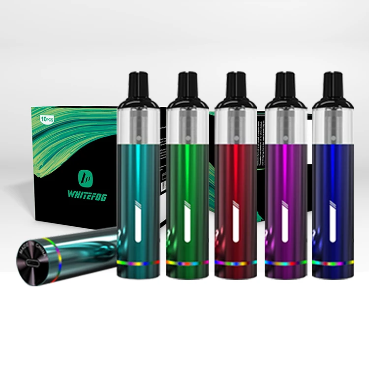 100% Leak Resistant 650mah/400mAh Vape Pen e Cigarette Electronic Empty New Cigarette Vape Pen